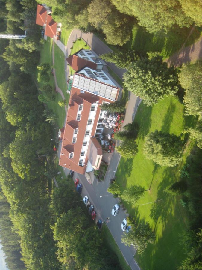 Waldhotel Rennsteighof Bad Liebenstein Esterno foto