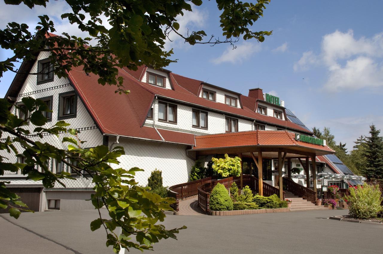 Waldhotel Rennsteighof Bad Liebenstein Esterno foto