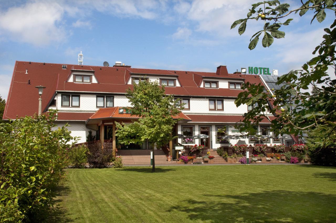 Waldhotel Rennsteighof Bad Liebenstein Esterno foto