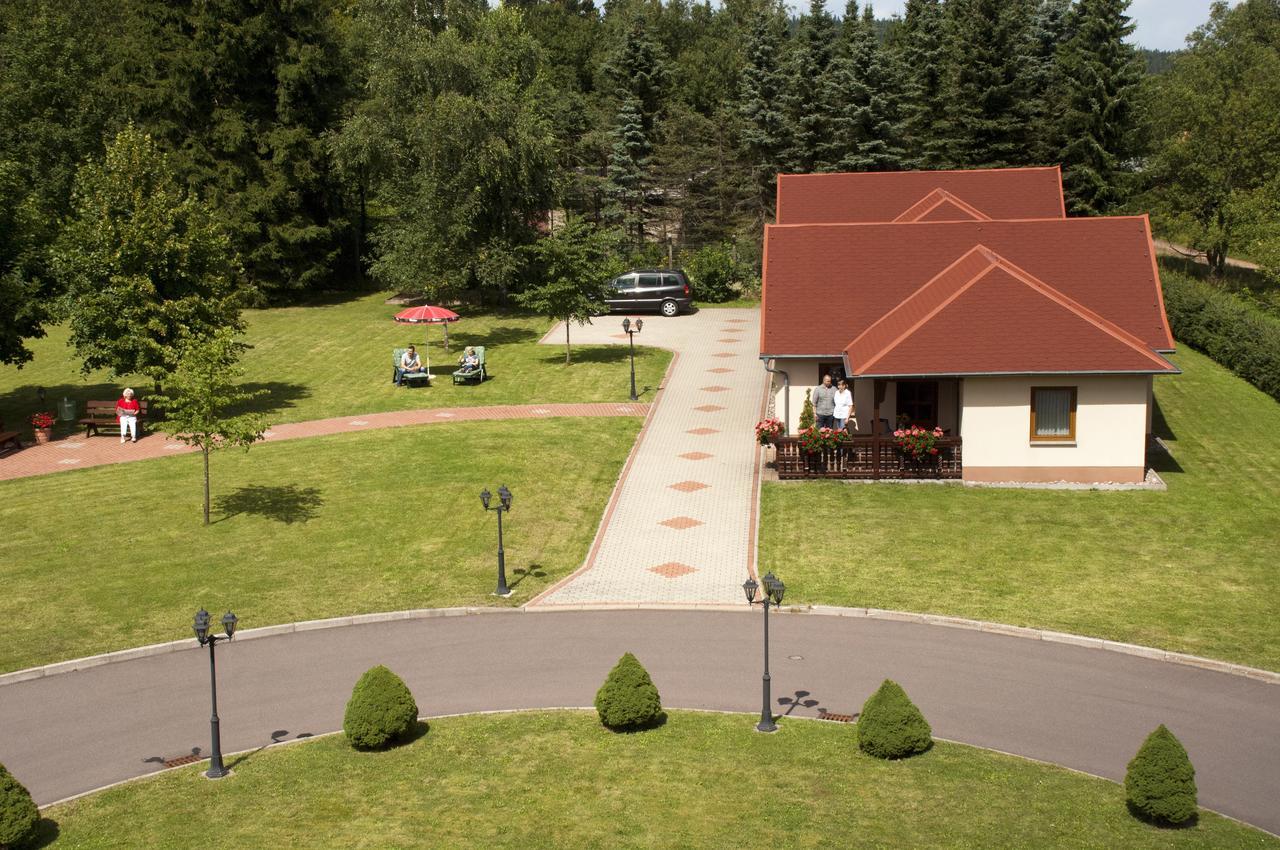 Waldhotel Rennsteighof Bad Liebenstein Esterno foto