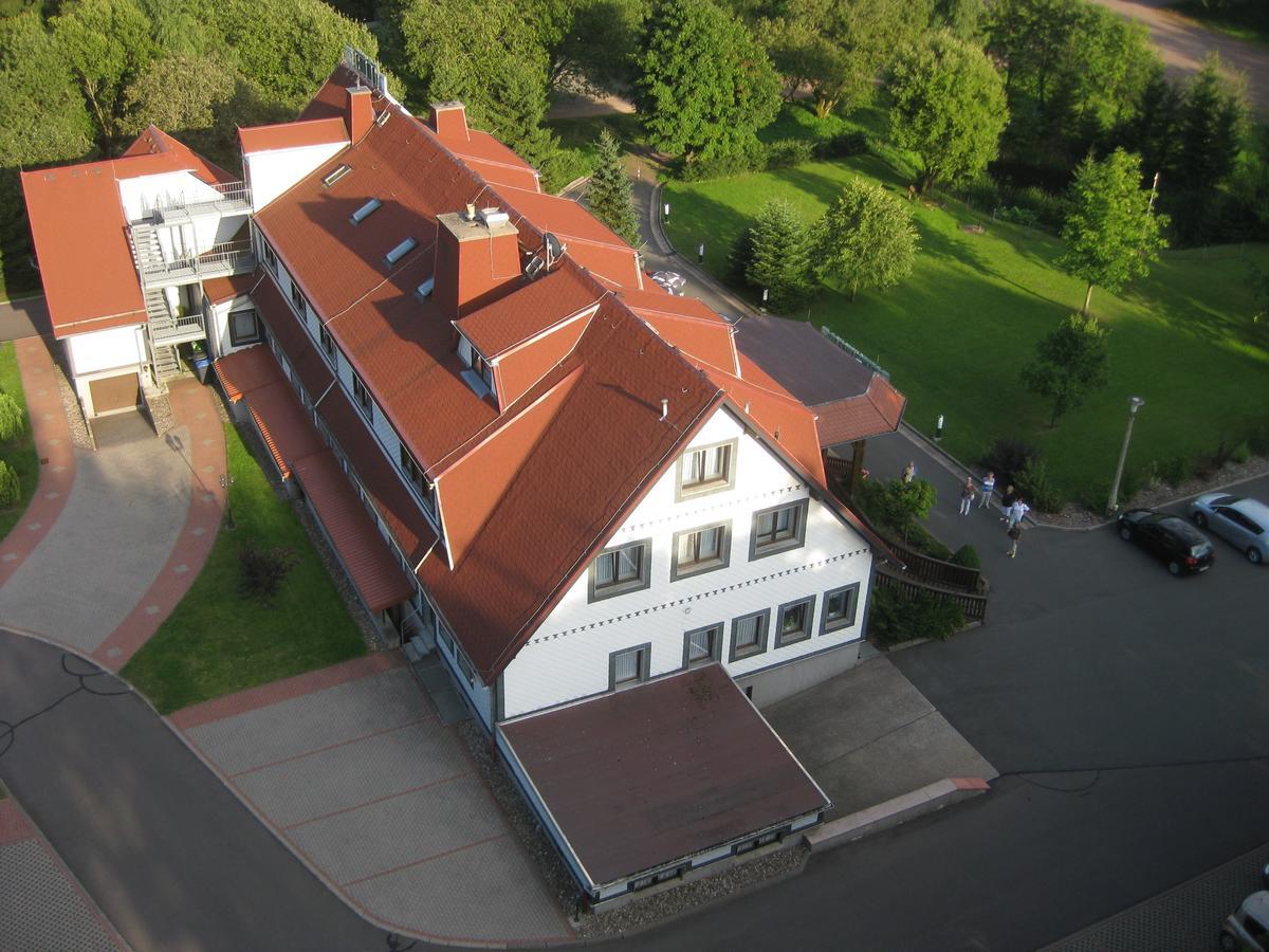 Waldhotel Rennsteighof Bad Liebenstein Esterno foto