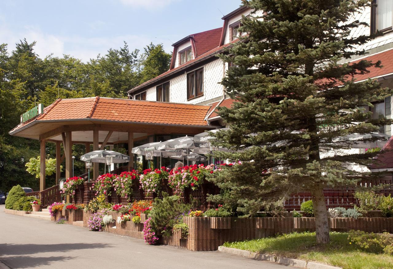Waldhotel Rennsteighof Bad Liebenstein Esterno foto