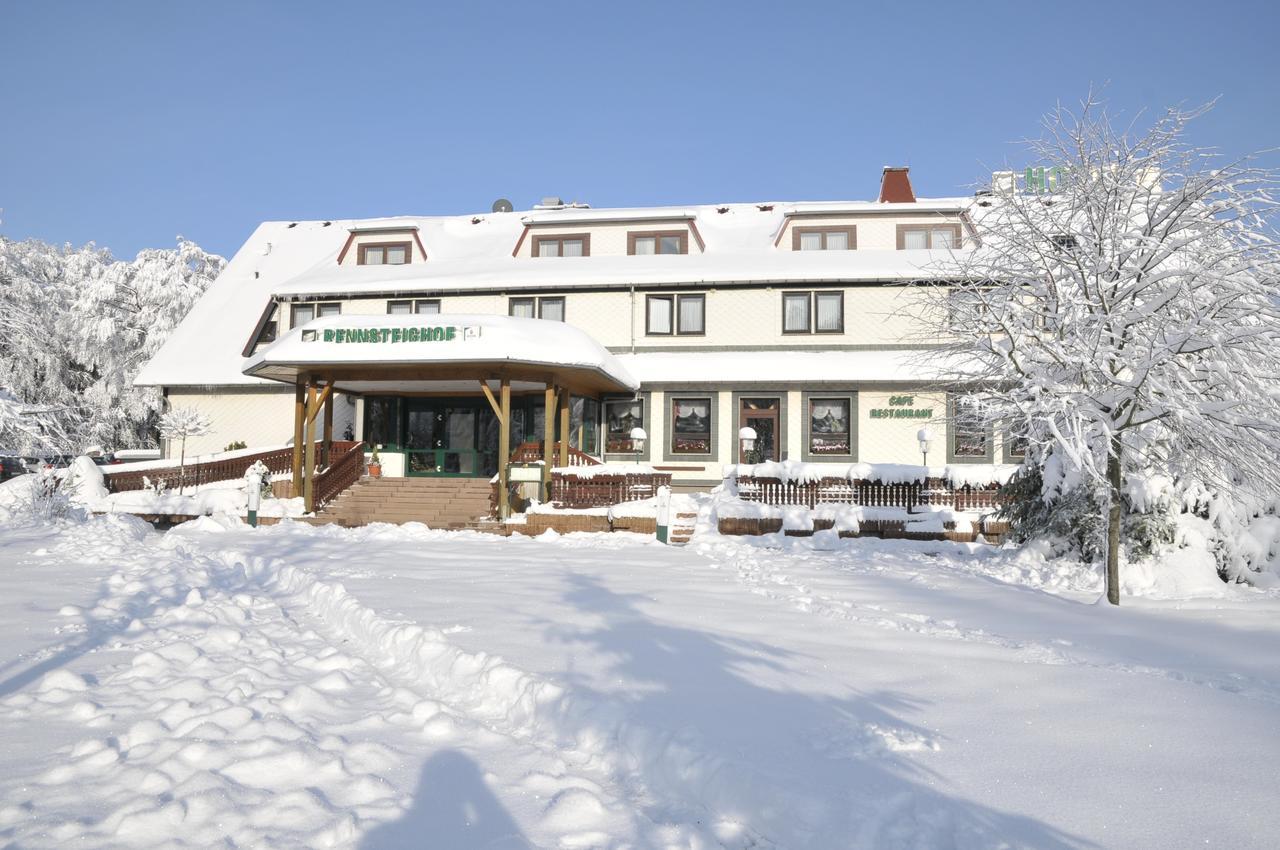 Waldhotel Rennsteighof Bad Liebenstein Esterno foto